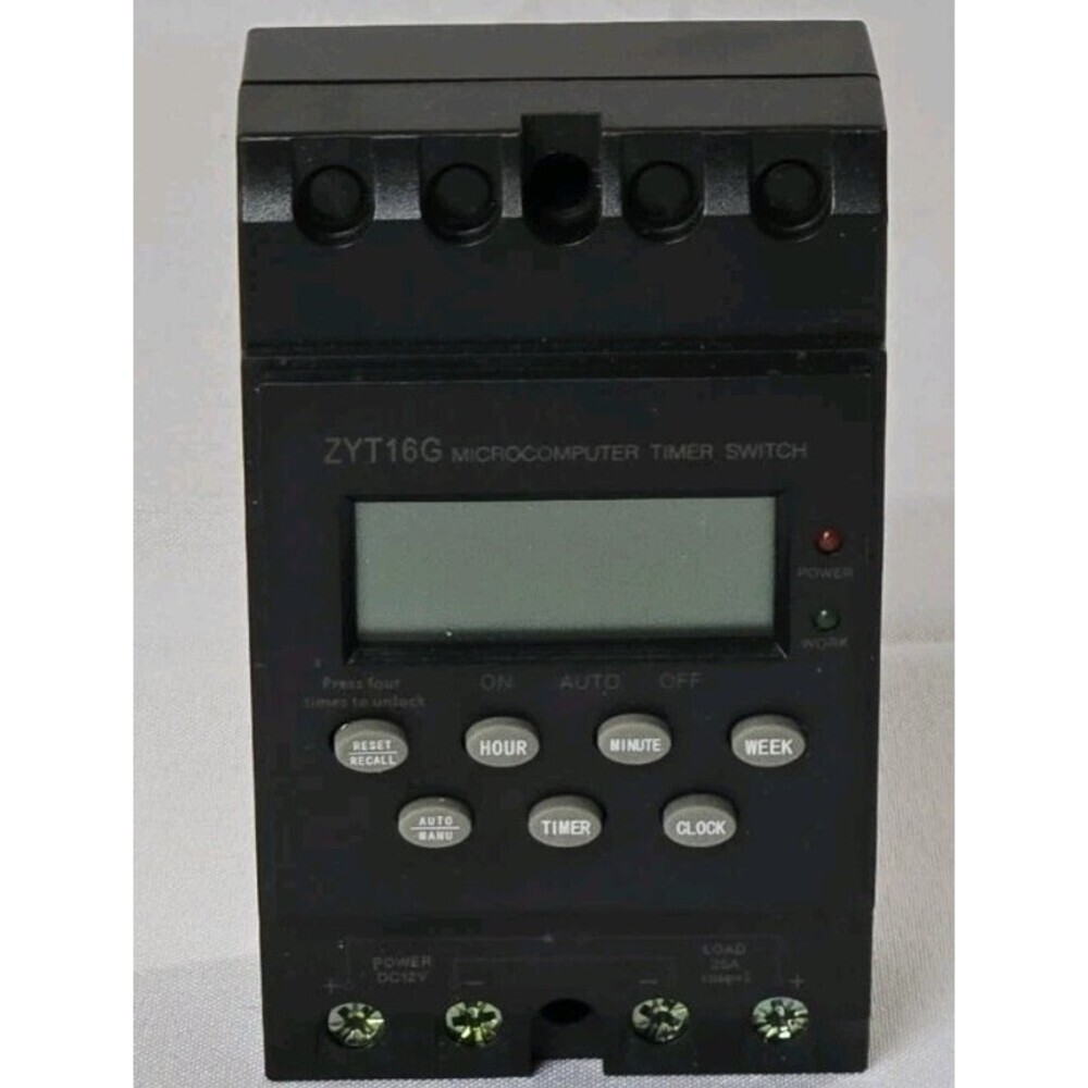 NEW 1PC FOR ZYT16G MICROCOMPUTER TIMER SWITCH #ZD